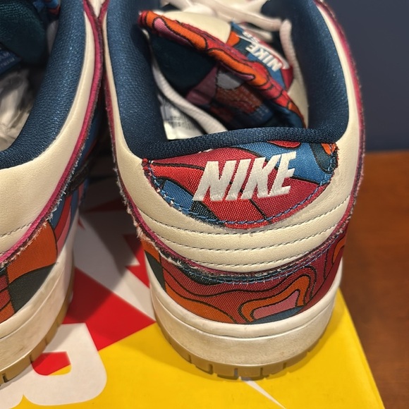 Nike SB dunk low pro qs parra abstract art - Picture 8 of 13